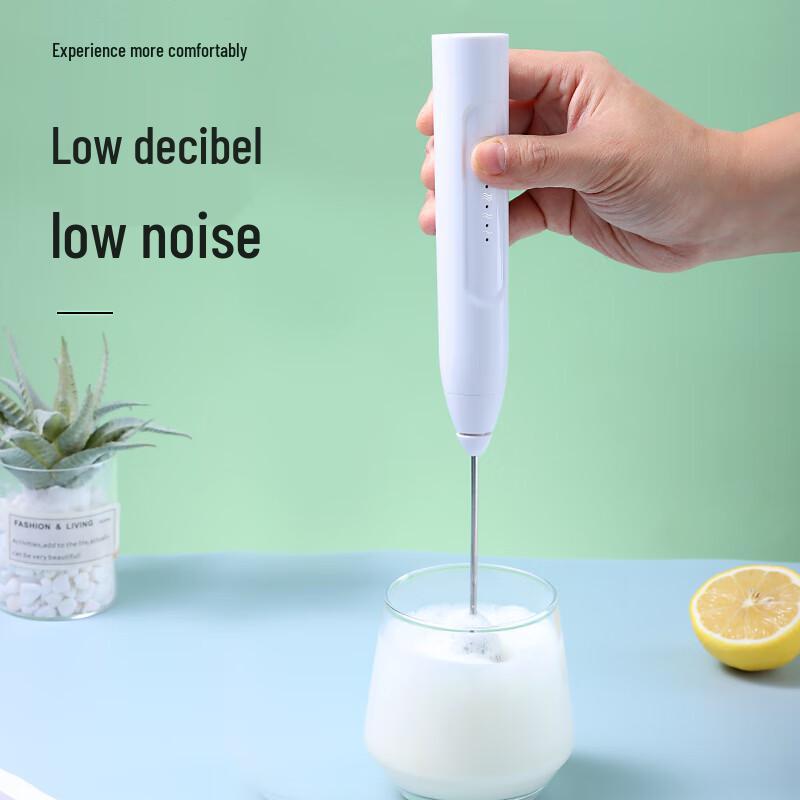 Handheld Electric Milk Frother and Egg Beater