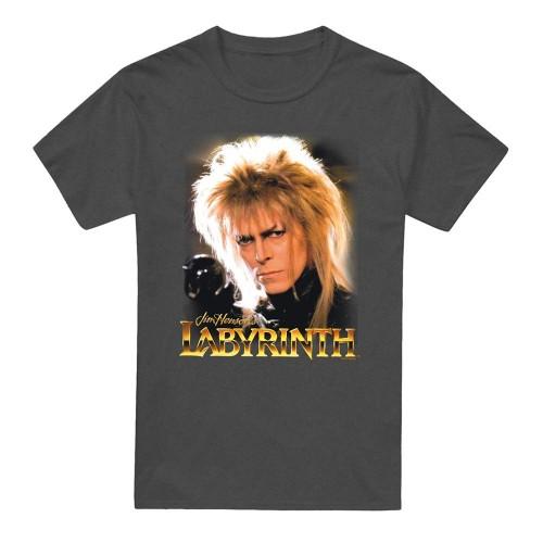 Labyrinth Unisex Adult Jareth The Goblin King Heather T-Shirt