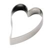 Pearl Metal EE Sweets Queen's Heart Cookie Cutter (M) D-4956