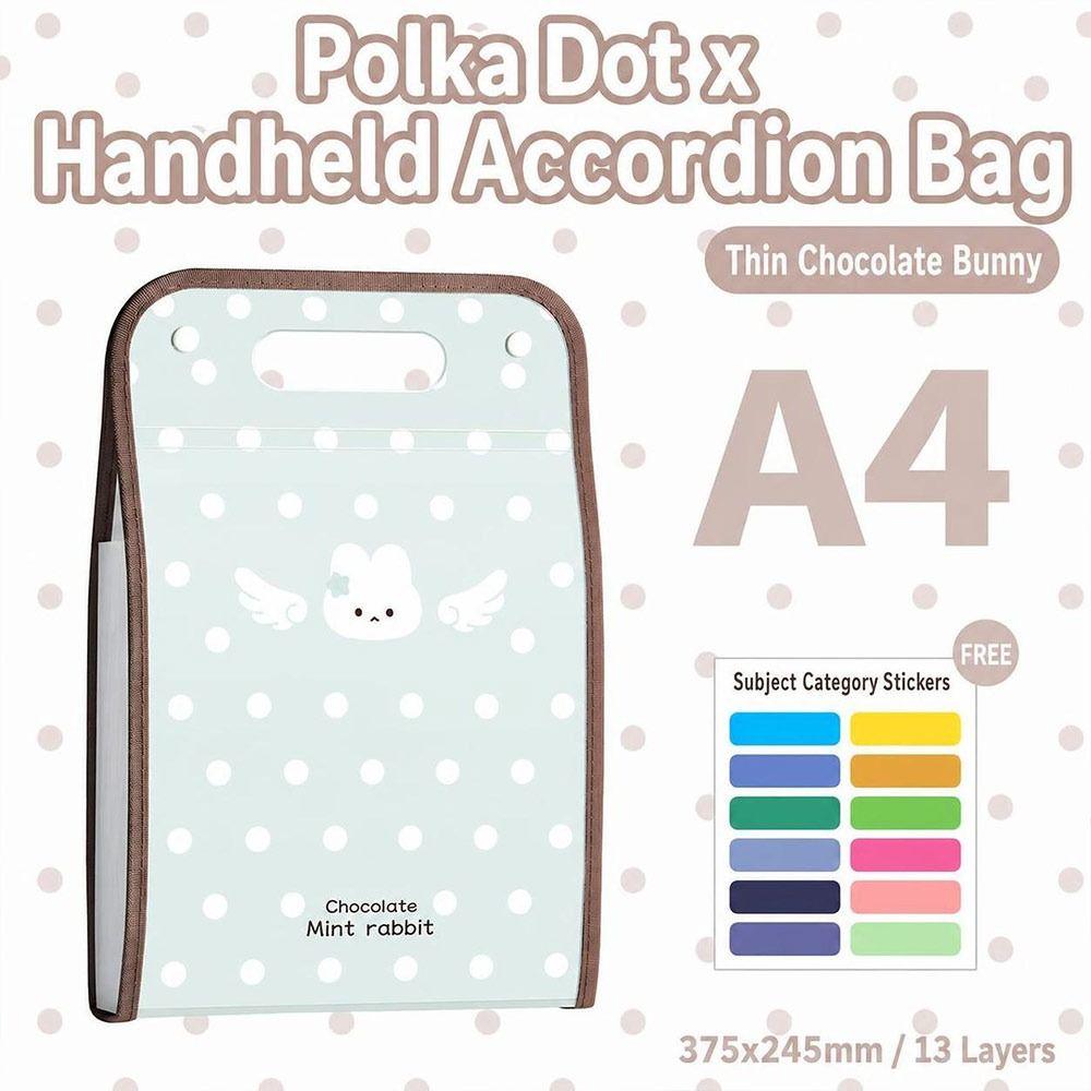 Vertical Accordion File Organizer PP Document File Organizer Expanding File Folder School Supplies