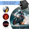 3-Pin CF13 EP34 Electronic Flasher Relay, CF13 JL-02 12V LED Light Flasher Blinker Relay, Universal Turn Signal Light Falsher Fixes Hazard Warn Hyper
