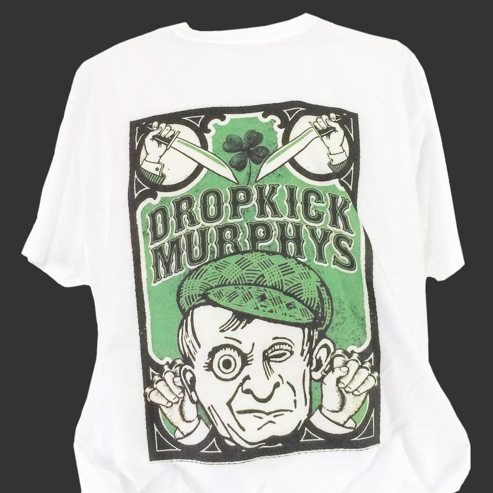 DROPKICK MURPHYS ПАНК-РОК ИРЛАНДСКИЙ ФОЛК ФУТБОЛКА унисекс S-3XL