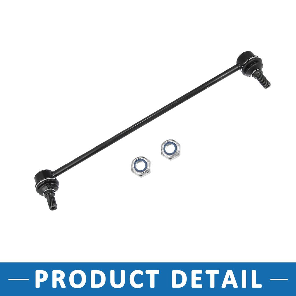 ABSOPRO Front Sway Bar Links 4882052030 4882052040 Stabilizer End Link Suspension Kit for Toyota Yaris 2007-2018, Black, 2 Pieces