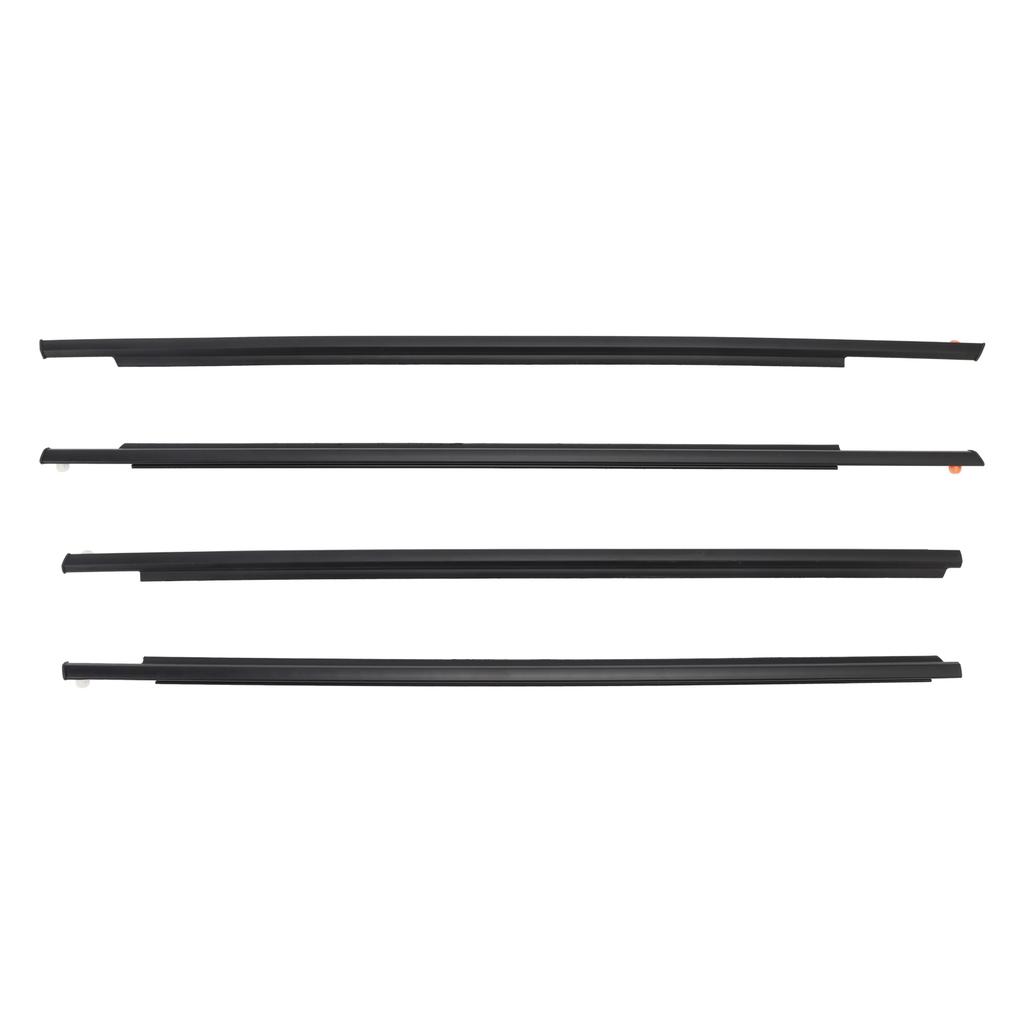 4 шт. Наружный молдинг уплотнителя стекла двери для Toyota Prius 2004-2009