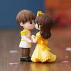 Valentine Gift for Girlfriend Boyfriend | Prince Princess Couple Statue Decorative Showpiece