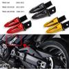 Motorcycle Rear Foot Pegs Rests Passenger Footrests For Yamaha Tmax 530 T-max Dx Sx 2012- 2017 2018 Tmax 500 XP500 2011 2010