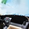 Для Honda CRV CR-V 2007-2010 Приборная панель автомобиля Избегайте света, солнцезащитный козырек, коврик, коврики, анти-УФ-аксессуары для интерьера