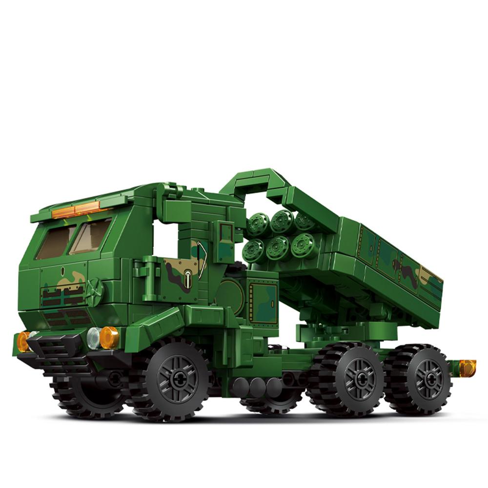 Военный MOC Армия Основной Боевой Танк Бронированная Машина Истребитель Фигурки Солдат Набор Строительных Блоков Кирпичи Игрушки