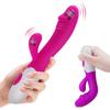 Dildo Vibrator 10 Speeds G Spot Vagina Clitoris Stimulate Silicone Sex Toys for Woman