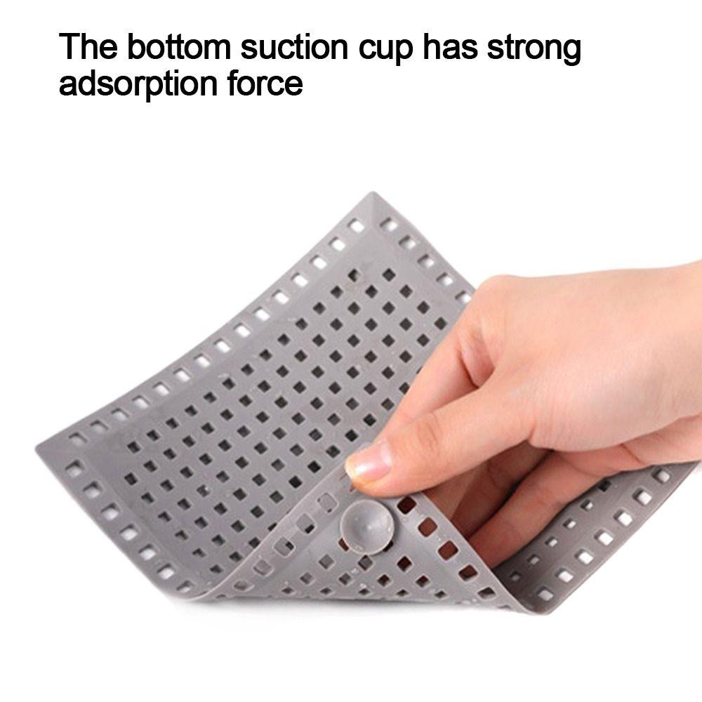 Floor Drain Sink Strainer Anti-blocking Mesh Trap Waste Catcher  Kitchen Bathroom Accessories