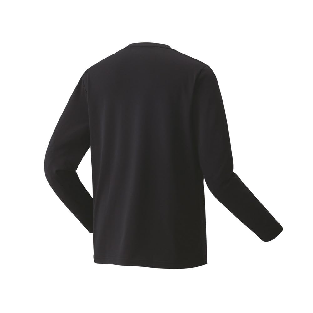 Yonex Unisex Long Sleeve 16817 Black L T-Shirt (Fit Style) (007)