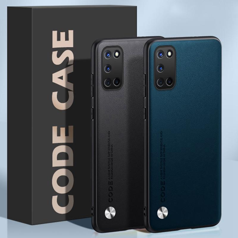 Luxury PU Leather Case For OPPO A52 A72 Back Cover TPU Silicone Shockproof Full Protection Phone Case For OPPO A72 4G A92 Coque