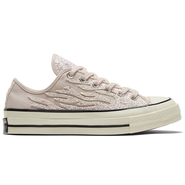 Converse 1970-е Повседневные Универсальные Низкие Кеды из Канваса Женские Кроссовки Дымчато-Розовые 569537C