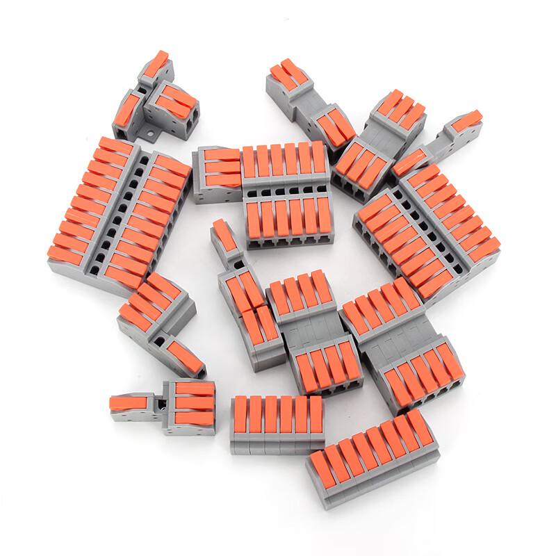 Tianxu 3-Way Press-Type Quick Wire Connector