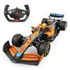 Rastar McLaren MCL 36 First Class Equation Racing Car RC Racing Car, 1/12 Scale McLaren F1 Remote Control Toy Car