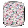 Empty Crochet Hook Case Portable Travel Crochet Storage Bag Organizers Zipper Bag with Web Pocket & Crochet Holder Slots X3UC
