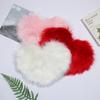 Heart Shape Hand Rest Nail Cushion Nail Art Photo Background Fluffy Table Pad