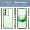 Transparent Phone Case For Realme 14x Case Anti-knock Silicone Colorful Clear Back Cover Realme 14x Case For Realme 14x Global