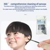 20Pcs Ear Wax Cleaner Disposable With Sticky Properties Ear Pick Ear Cleaner Ear Spoon Ear Wax Remover Tool Ear Cleansing Tool