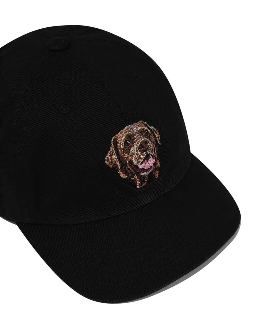 RETRIEVER CLUB Бейсболка Choco Lab [Черный]