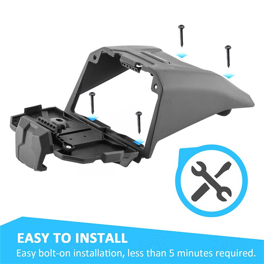 Держатель для планшета с электроприводом, крепление с GPS для Can-Am Maverick X3 и Max 2017-2022 гг.