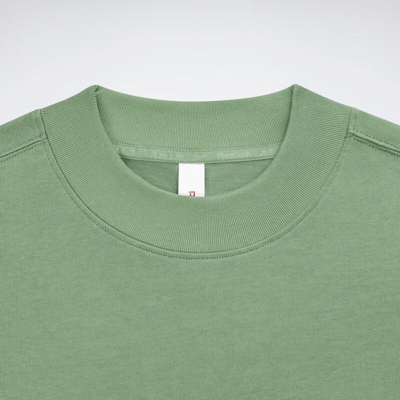 Reebok BEATS POCKET TEE U T Shirt Unisex Green 23RCS421UGL2