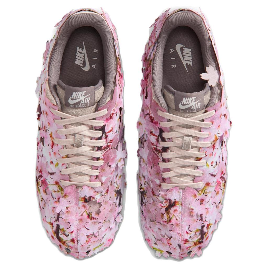 Nike Кроссовки Air Force 1 для скейтбординга Мужские Серый Розовый IQ3472-298