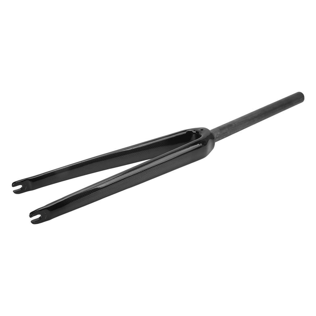 Передняя вилка шоссейного велосипеда из углеродного волокна 700C, тормозная прямая трубка, передняя вилка подвески, быстросъемная