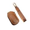 The key bag is suitable for the ideal one key set, and the high-end pure handmade car key bag can be