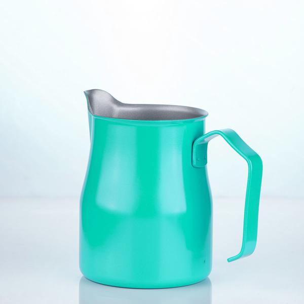 Milk frothing jug 500ml - blue