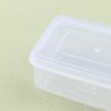300/500 мл Прозрачный пластиковый прямоугольный контейнер для хранения, Специальный для холодильника, Герметичный, Пищевой, Кухонный контейнер для хранения
