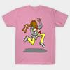 T Shirt Women Run H.I. Run Harajuku Print Kawaii Tshirt Summer Short Sleeve Female T-Shirt Top Tee