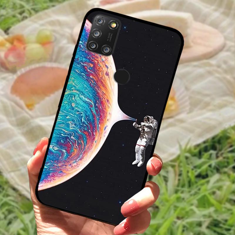 For Alcatel 3X 2020 Case Marble Silicon Back Cover Phone Case For Alcatel 5X 5061 / 3X 2020 4 Cameras Cases Soft bumper Funda