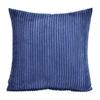 45x45cm Corduroy Office Waist Chair Cushion Cover Soft Plush Throw Pillowcase Home Living Room Autumn Decoration