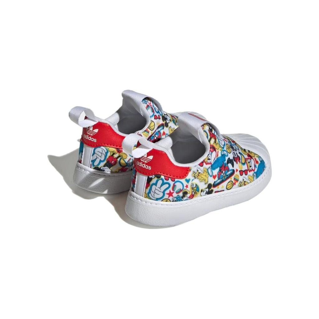 Disney X Adidas Superstar 360 I Mickey and Friends Baby Sneakers White Cloud-White Core-Black ID9707