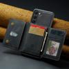 Luxury Wallet Function Leather Funda Case For Samsung Galaxy S23 Ultra S22 Plus S21 S20 Fe Fold 4 3 Card Pocket Holder Phone Bag