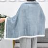 Warm Warm Shawl Thicken Women Scarf Retro Flannel Blanket Shawl  Travel