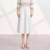 FivePlus Summer Flowy A-Line Midi Skirt