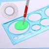 Набор инструментов для рисования Spirograph с шариковой ручкой, шаблон для DIY, математическая рулетка, школьные принадлежности для рисования, геометрическая линейка TMZ