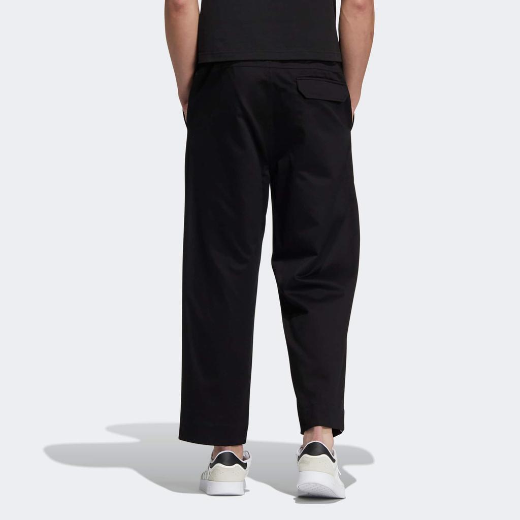 adidas Брюки Neo Straight Fit Спортивные штаны Мужские Черные HU0220
