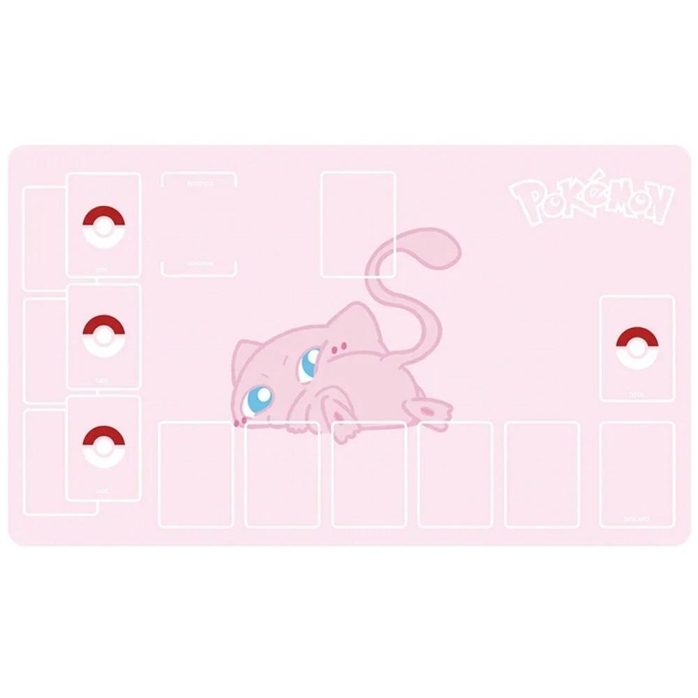 Pokemon Large Pokemon TCG Playmat Extended Rubber Card Game Mat with SideDeck Zones
