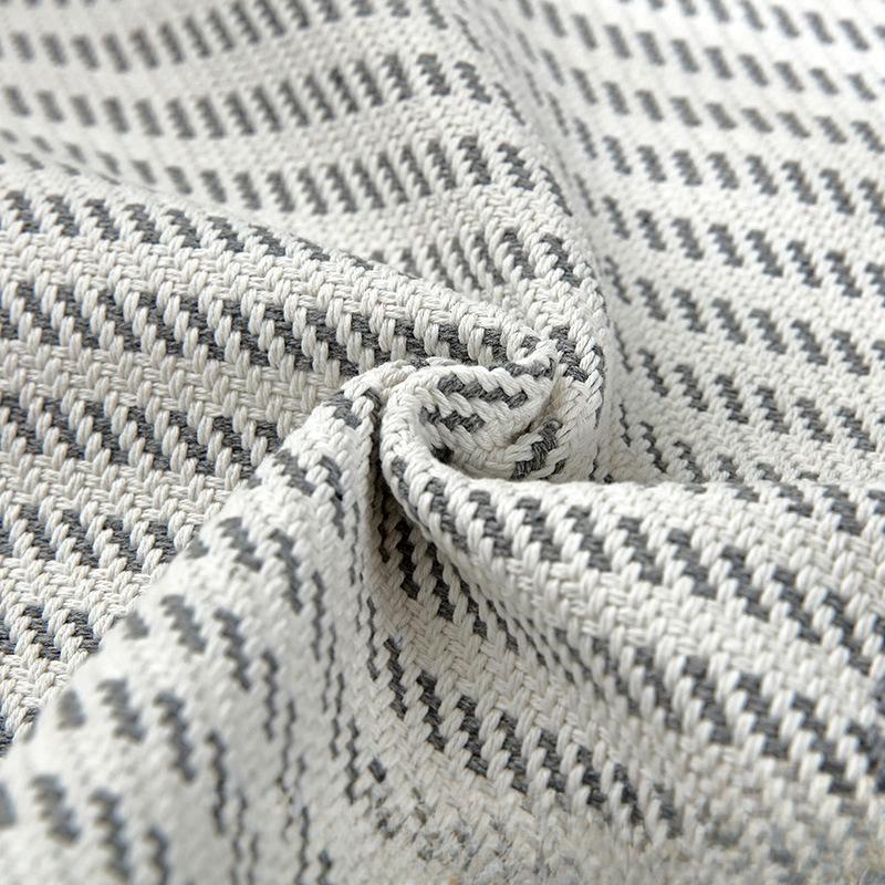 Four Seasons Fabric Sofa Cushion Cotton Braided Nordic Simple Combination Sets Cover Cushion