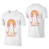 Retro Evil Tentacle Slim Fit Reversible Tshirt Artistic Boy Faderesistant Unisexs Tshirts