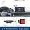 Совместимый держатель для телефона для Honda Civic (2016-2023) 9-е, 10-е, 11-е поколение – Кронштейн для навигации.