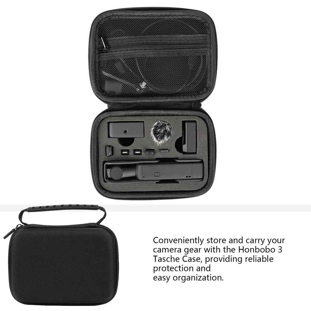 Стильная сумка для хранения камеры, чехлы для Pocket 2, чехол для переноски летной камеры, безопасная сумка, держит камеру в безопасности и организованности