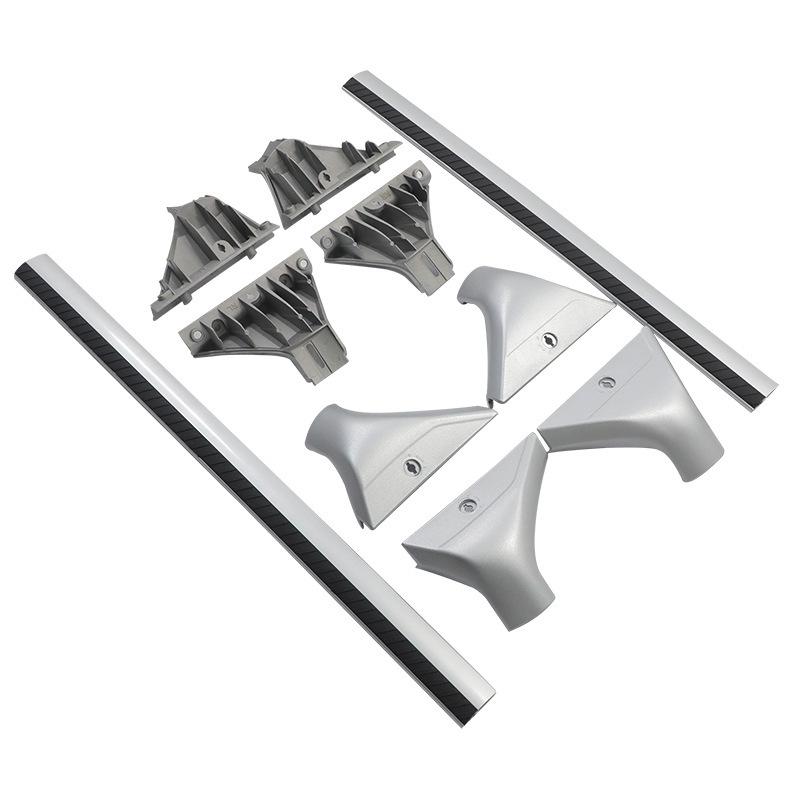 Утолщенные алюминиевые поперечины на крышу X-Trail SUV для крепления багажа и бокса на крышу