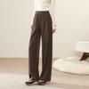 ESE-Y Women's Fleece Straight Leg Winter Pants