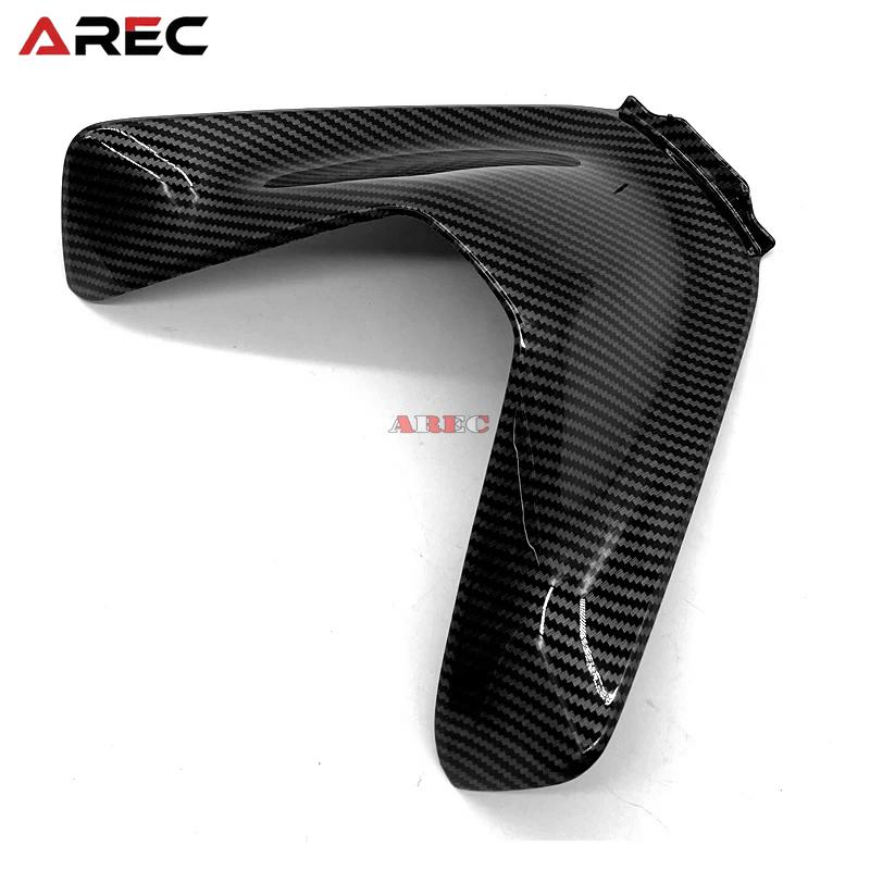 Carbon Fiber Pattern Driver Front Middle Inner Shell Upper Cover Panel Fairing Cowl For Yamaha T-MAX TMAX 560 TMAX560 2022-2024
