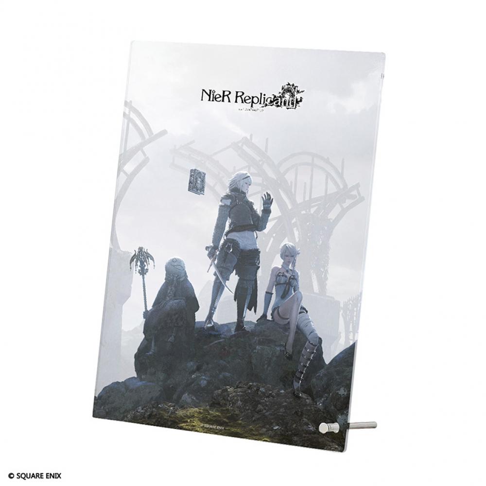 Nier Series Acrylic Panel Nier Replicant