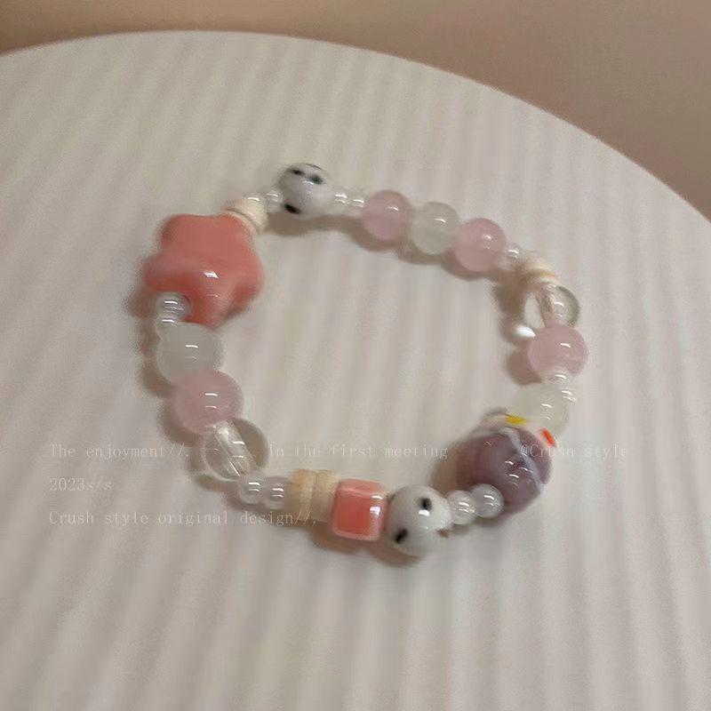 Браслет из бисера Dopamine Cute Kitten - роскошь в китайском стиле для девушек и пар